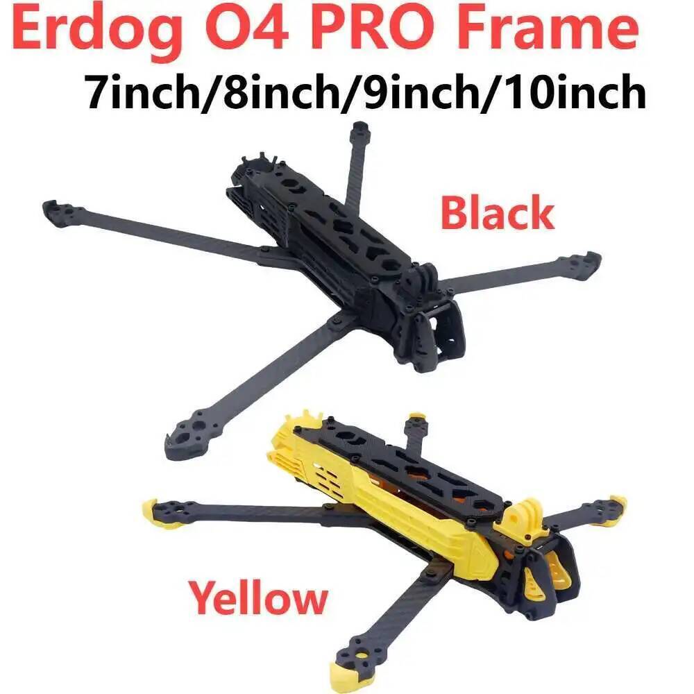 Drone Racing Frame - Erdog 7 pouces 8-9-10 pouces cadre