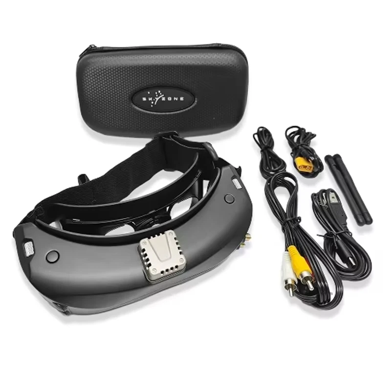 Drone Racing Receiver - Lunettes FPV Skyzone Sky04X Pro OLED