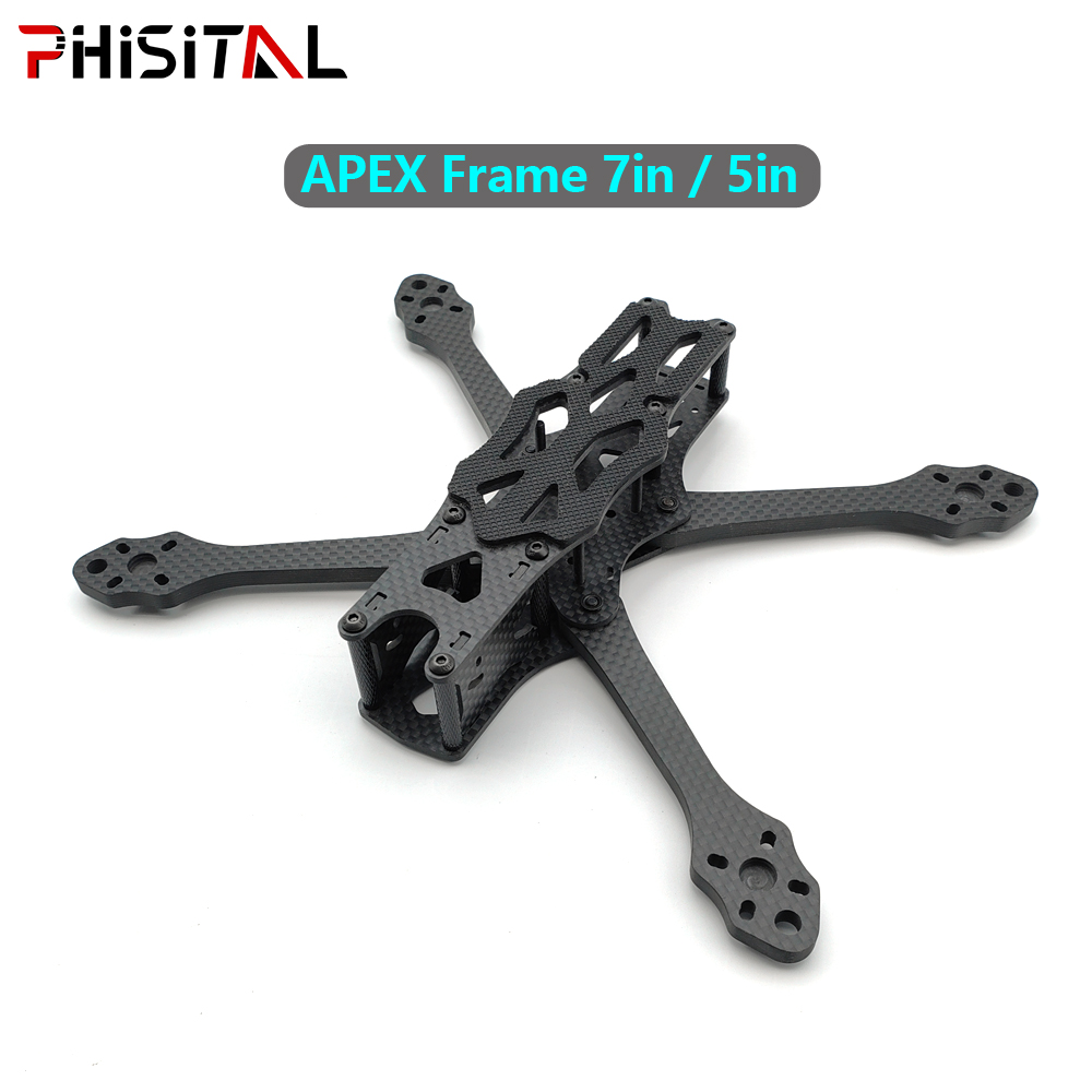 Drone Racing Frame - Kit de châssis de quadricoptère en