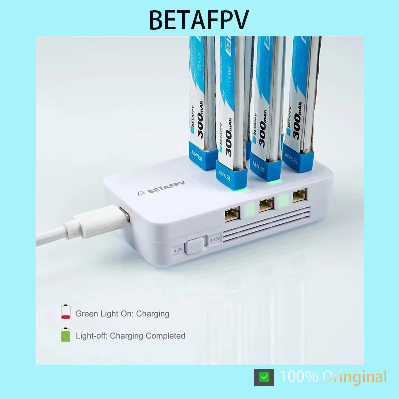 Drone Racing Charger - Chargeur de batterie Lipo 1S à