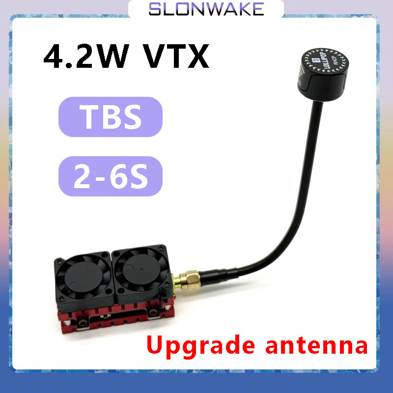 Drone Racing Frame - SLONWAKE 5.8G 48CH 4.2W VTX réglable