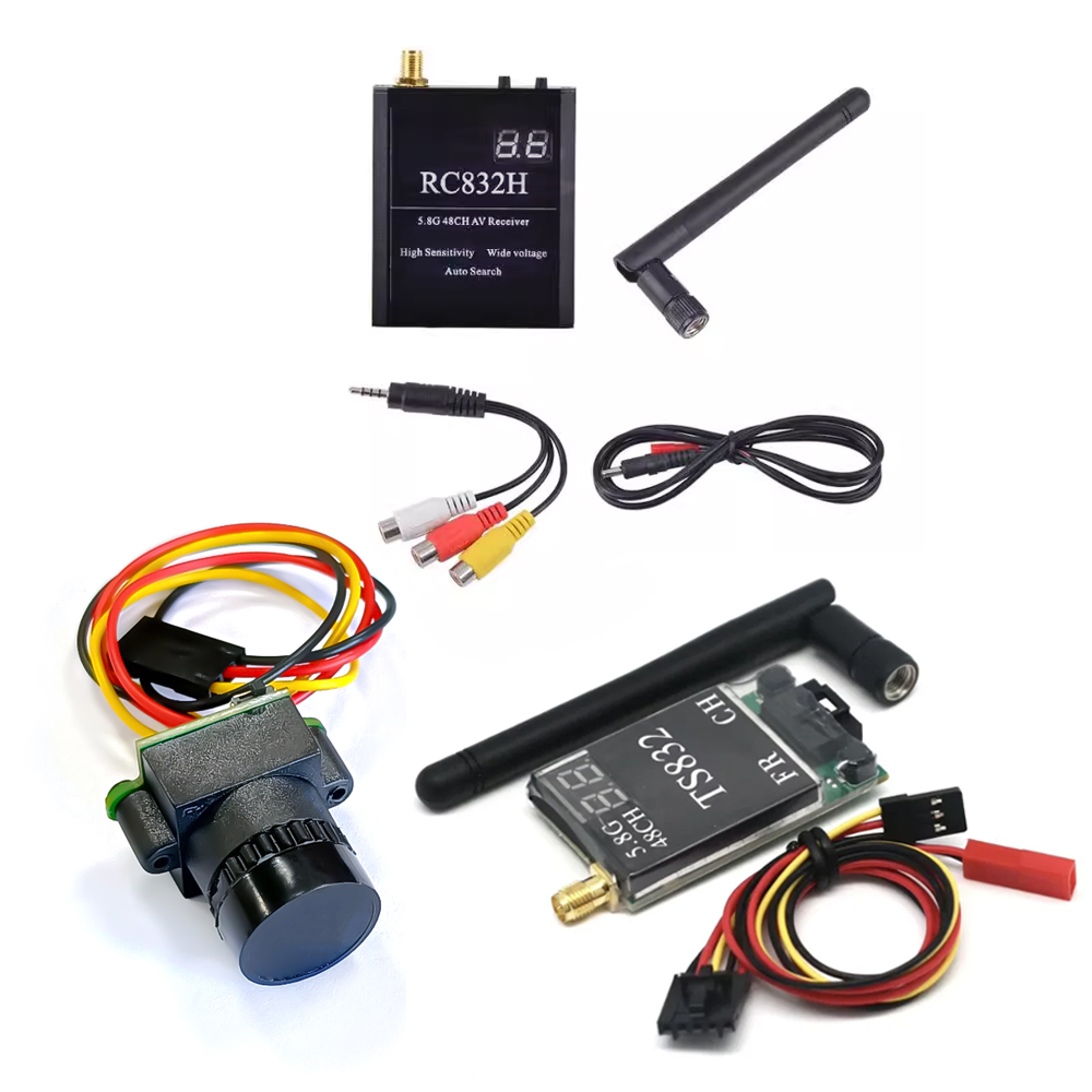 Drone Racing Camera - Émetteur AV sans fil 48CH 5.8G