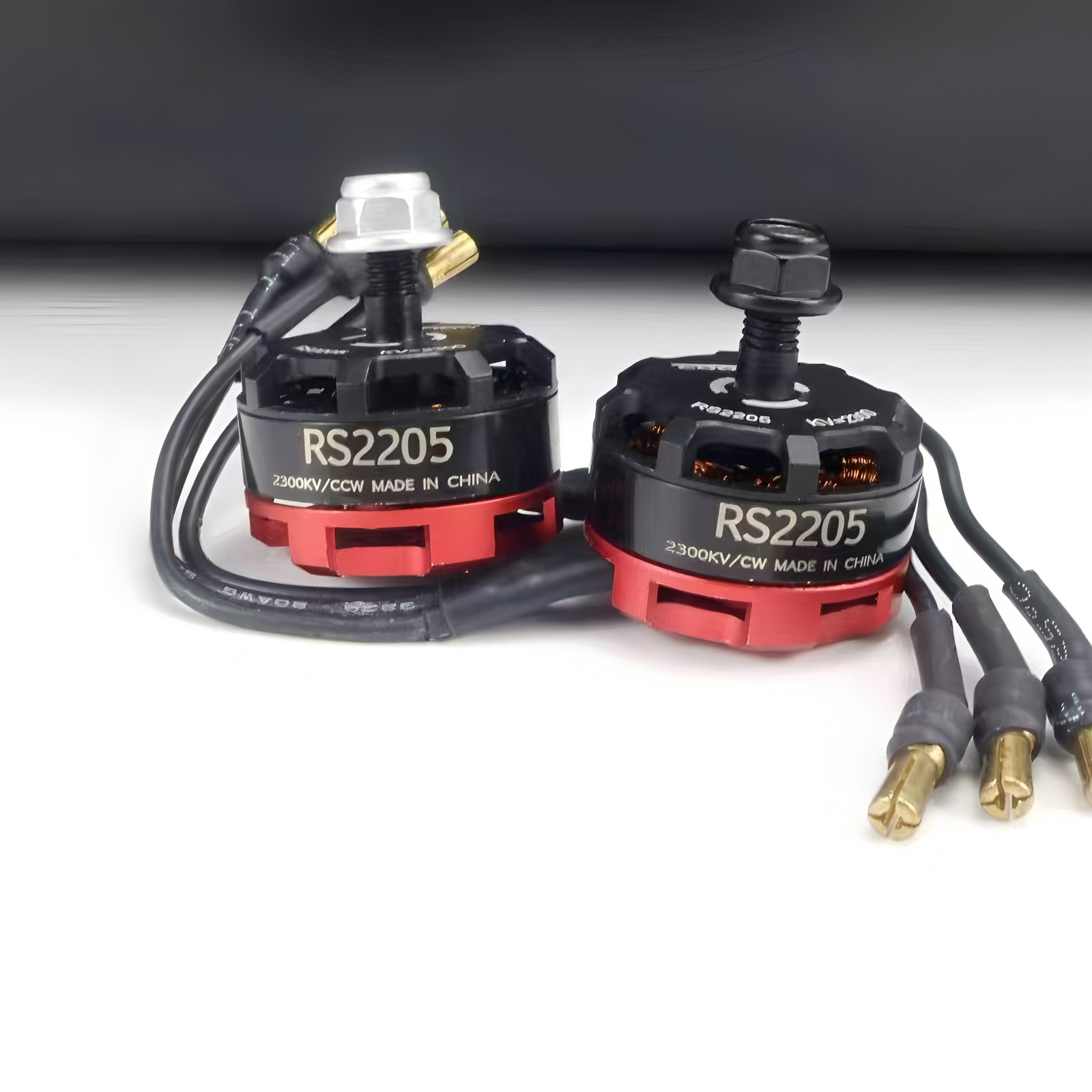 Drone Racing Esc - Moteur sans balais RS2205 2300KV CW/CCW,
