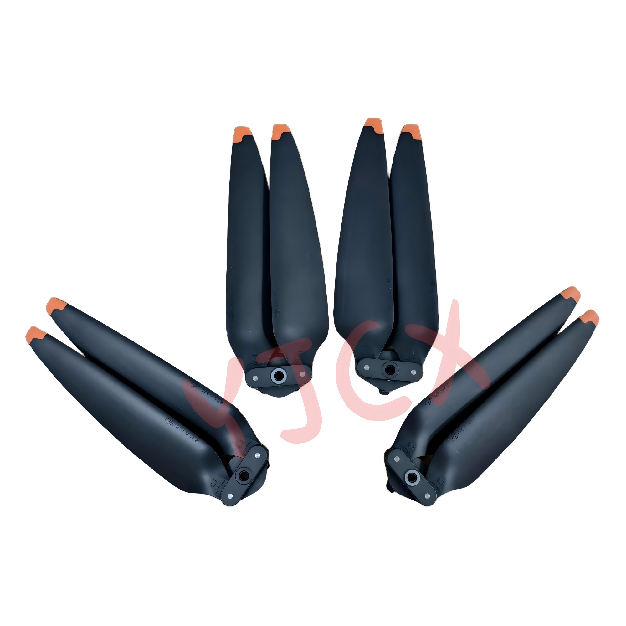 Dji Drone Air 3 - Hélice de remplacement d'origine 8747F pour