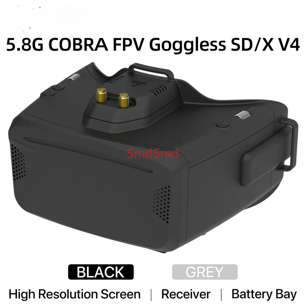 Drone Racing Goggles - Lunettes vidéo FPV Cobra SD X