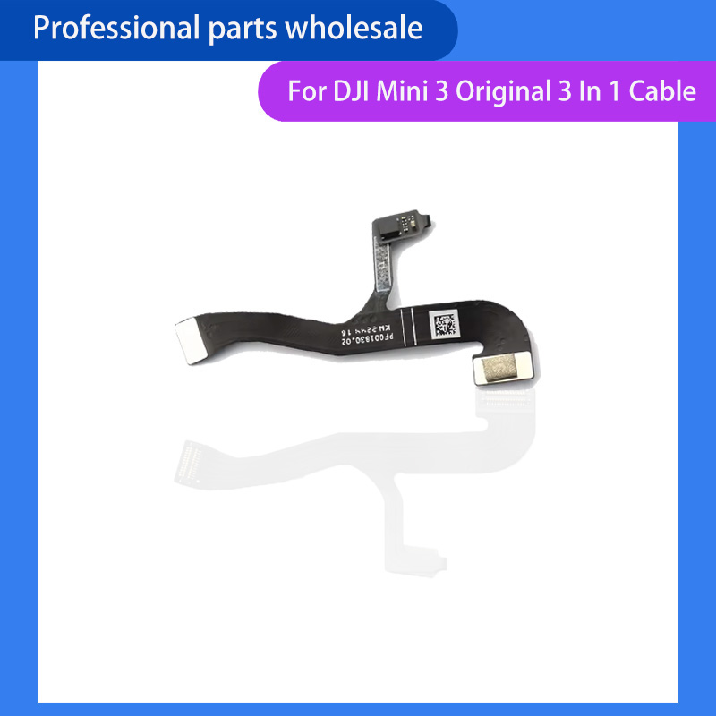 Dji Drone Mini 3 - Câble flexible 3 en 1 d'origine