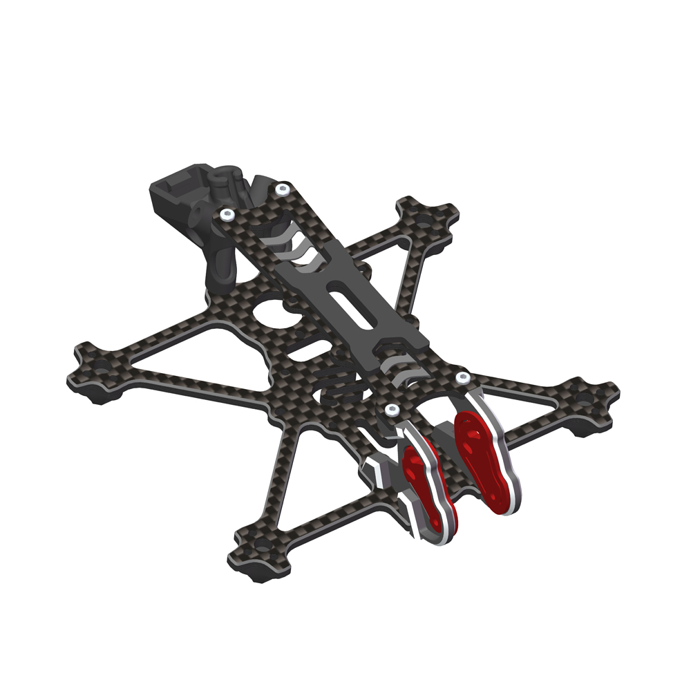 AlfaRC Fi-25 DJI O4 unité aéri - Drone Racing Frame avis et prix