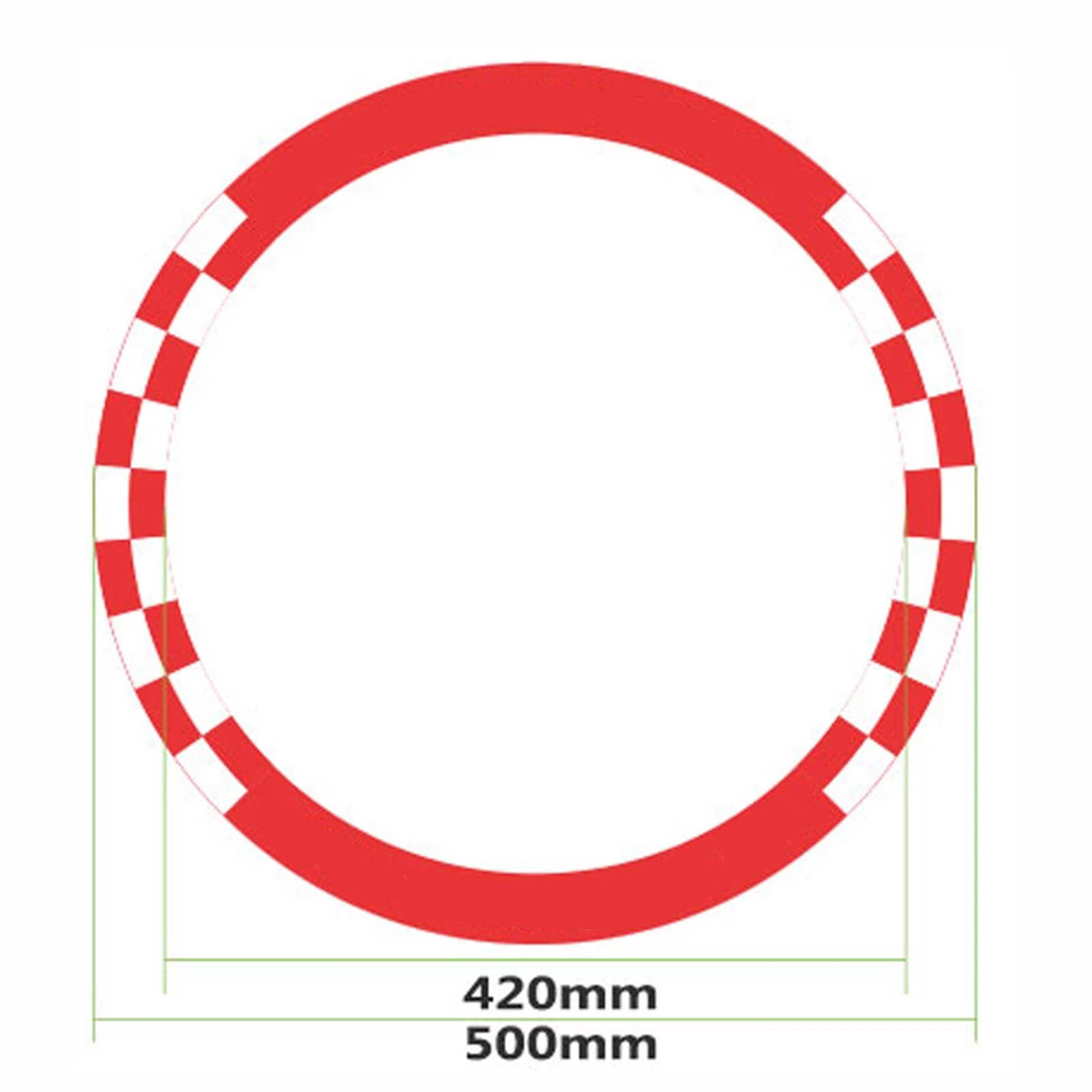Porte de course volante 500mm  - Drone Racing Flag avis et prix