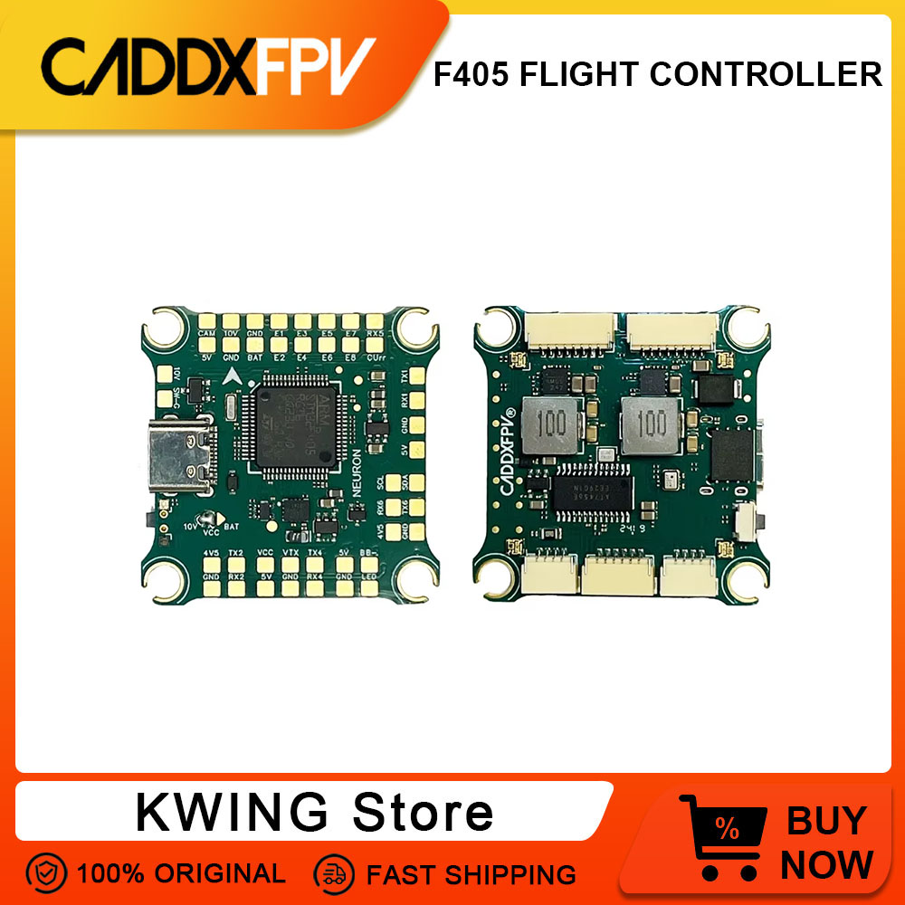 Contrôleur de vol de pile CADD - Drone Racing Flight Controller avis et prix
