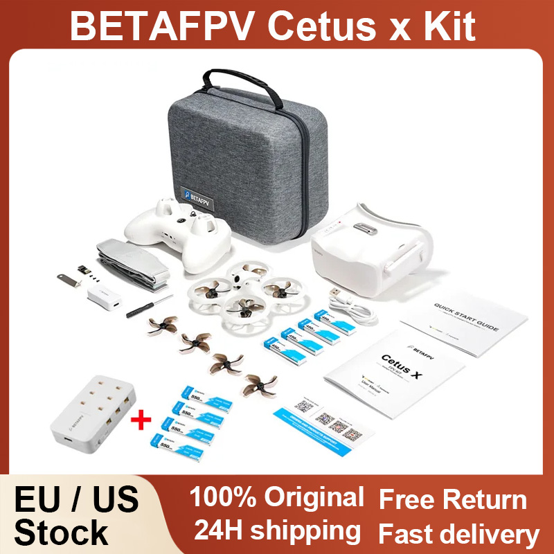 BETAFPV Cetus X FPV Kit Drone  - Drone Racing Charger avis et prix