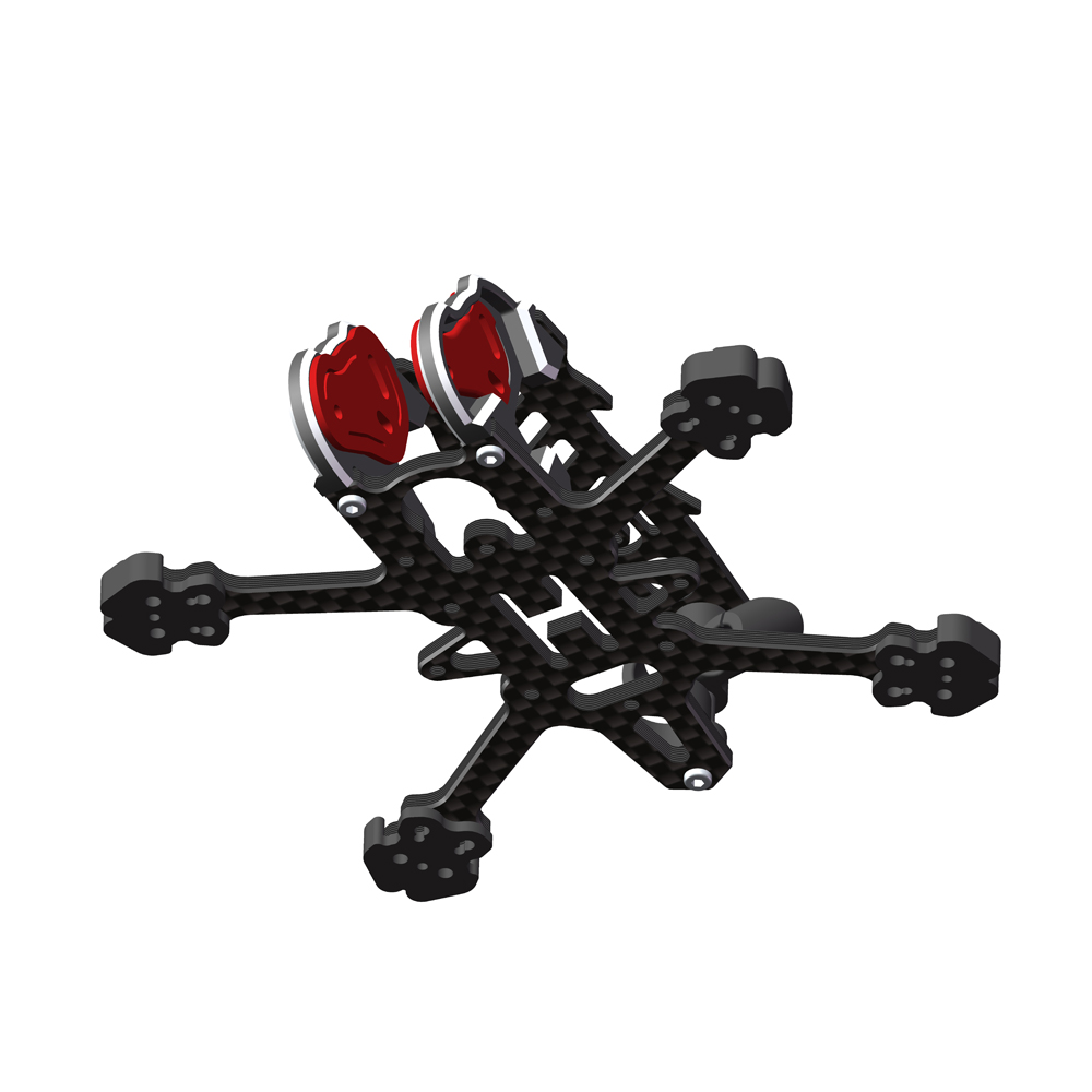 AlfaRC Fox-2 DJI O4 unité aéri - Drone Racing Frame avis et prix