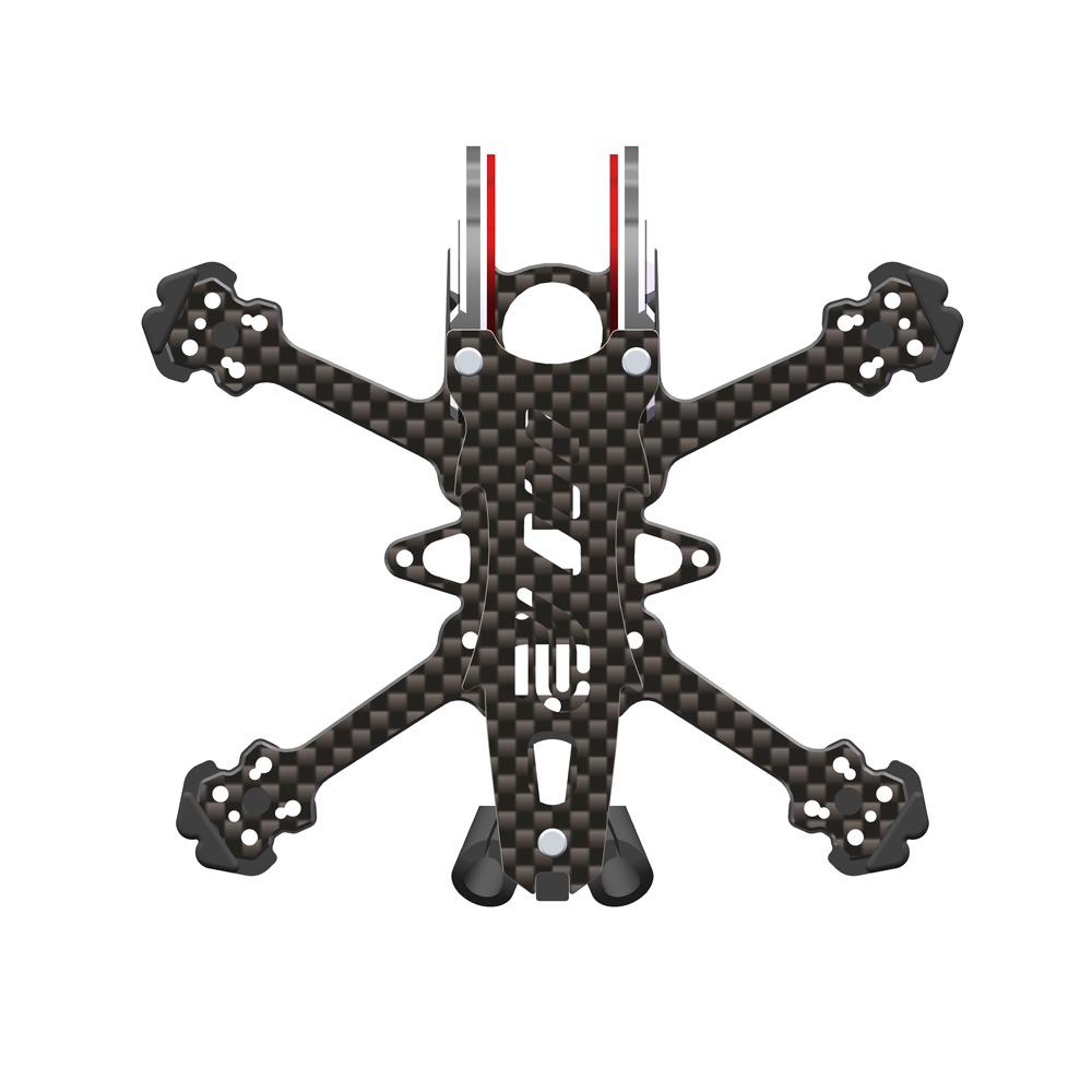 AlfaRC Fox-2 DJI O4 unité aéri - Drone Racing Frame avis et prix