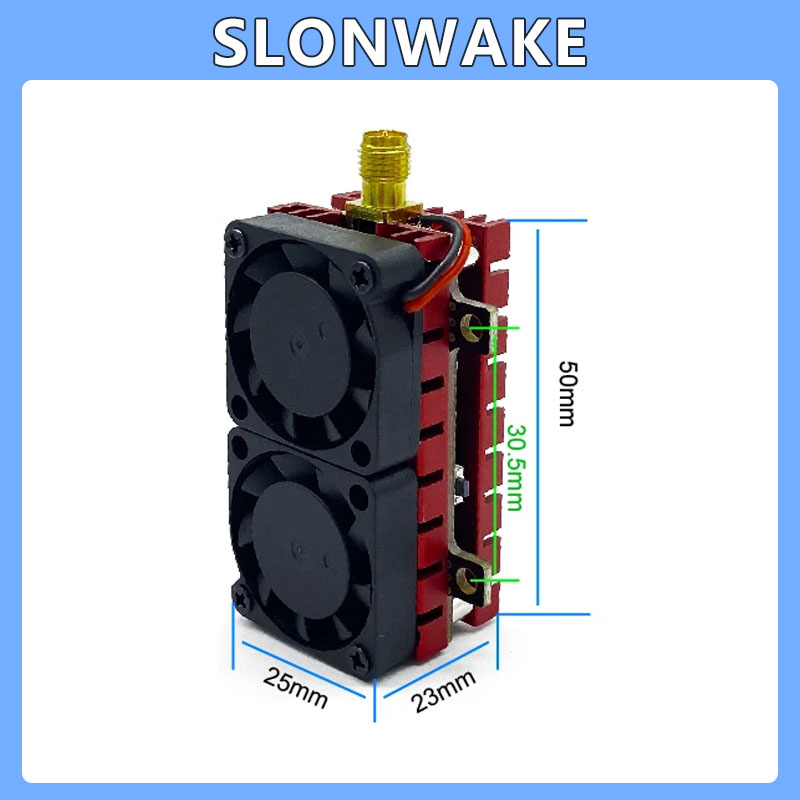 SLONWAKE 5.8G 48CH 4.2W VTX ré - Drone Racing Frame avis et prix