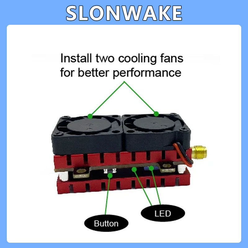 SLONWAKE 5.8G 48CH 4.2W VTX ré - Drone Racing Frame avis et prix