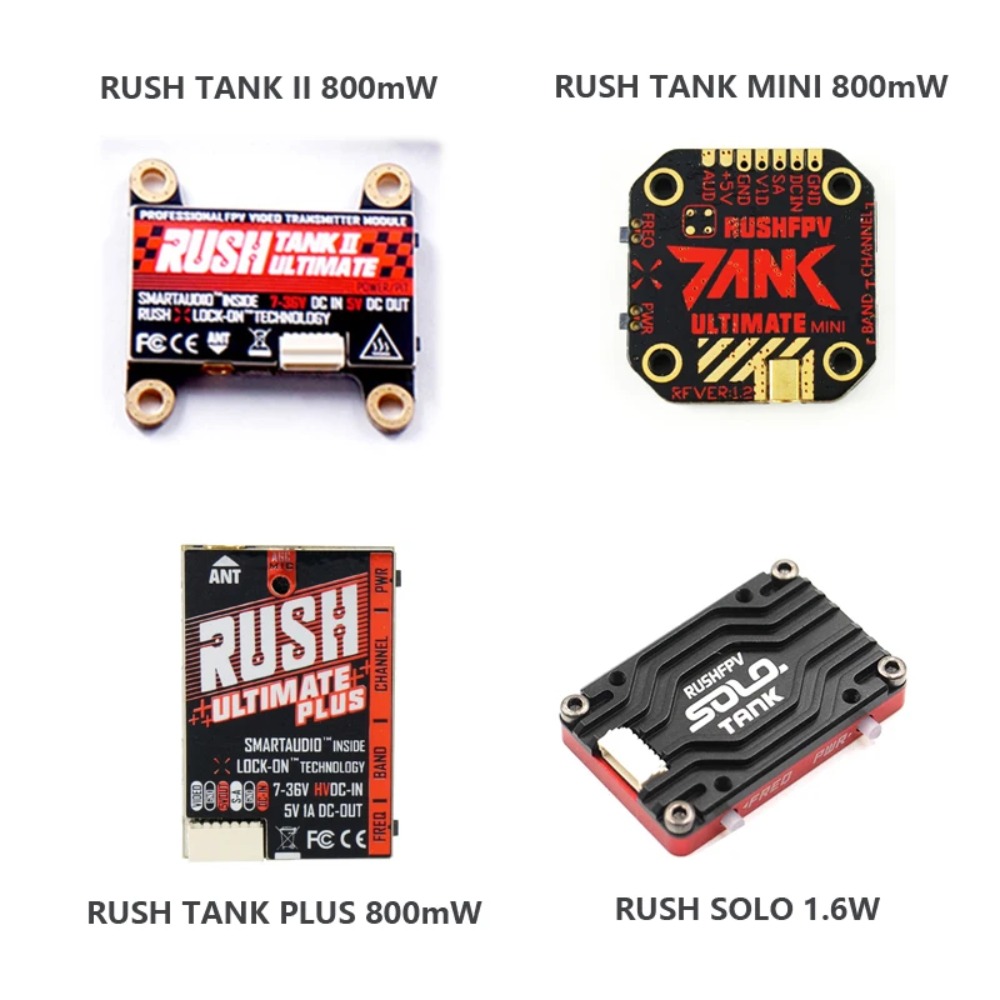 Émetteur vidéo RUSH TANK Ultim - Drone Racing Frame avis et prix