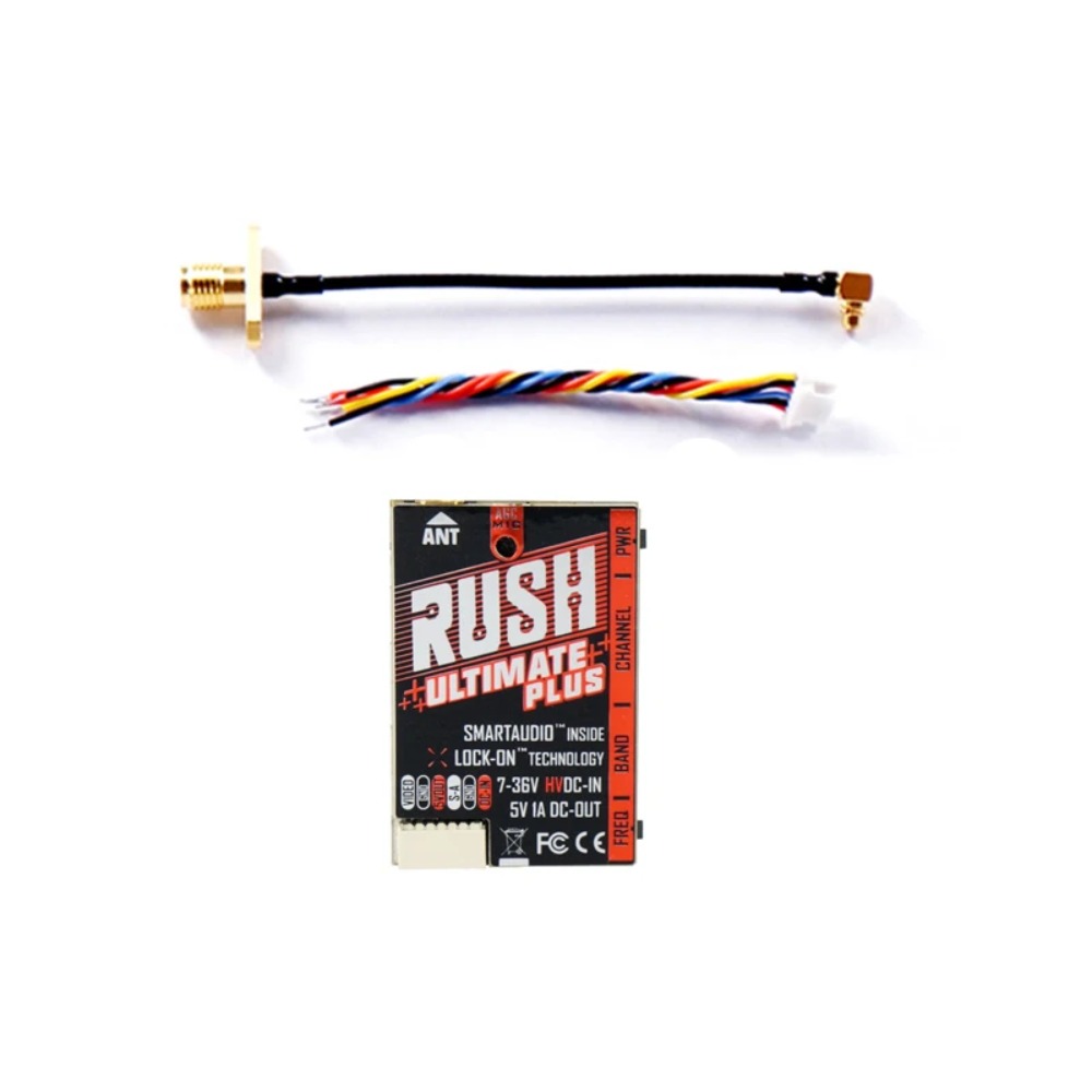 Émetteur vidéo RUSH TANK Ultim - Drone Racing Frame avis et prix