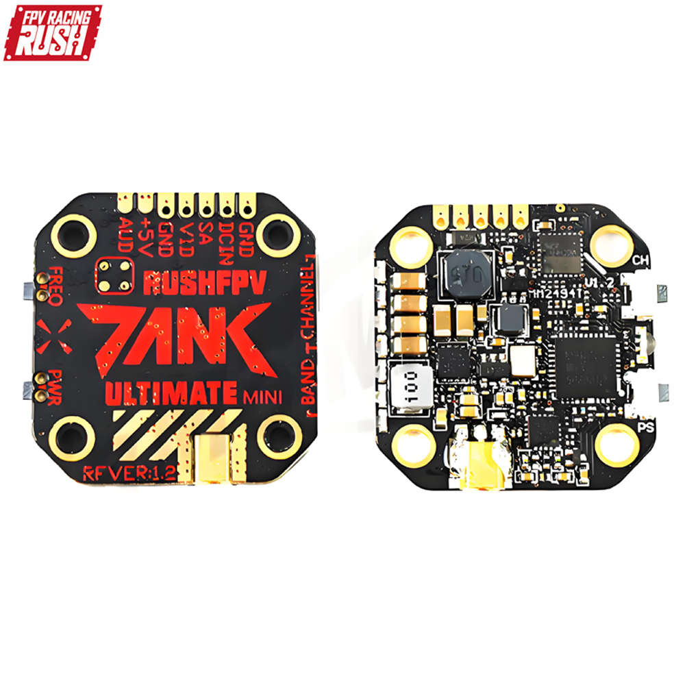 Rush Rushfpv Tank Ultimate Min - Drone Racing Vtx avis et prix