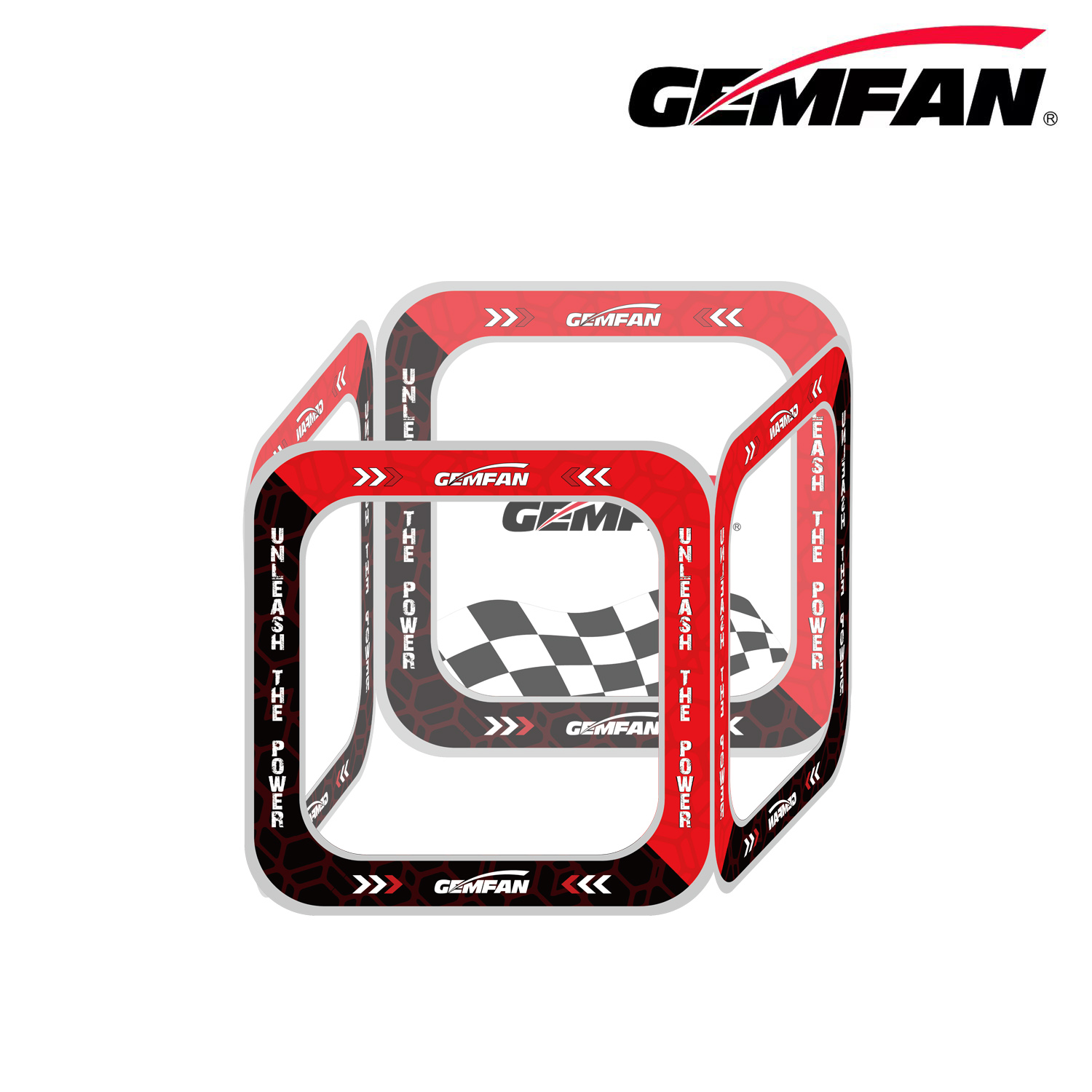 Gemfan AC-SM-6 FPV Racing Dron - Drone Racing Gate avis et prix
