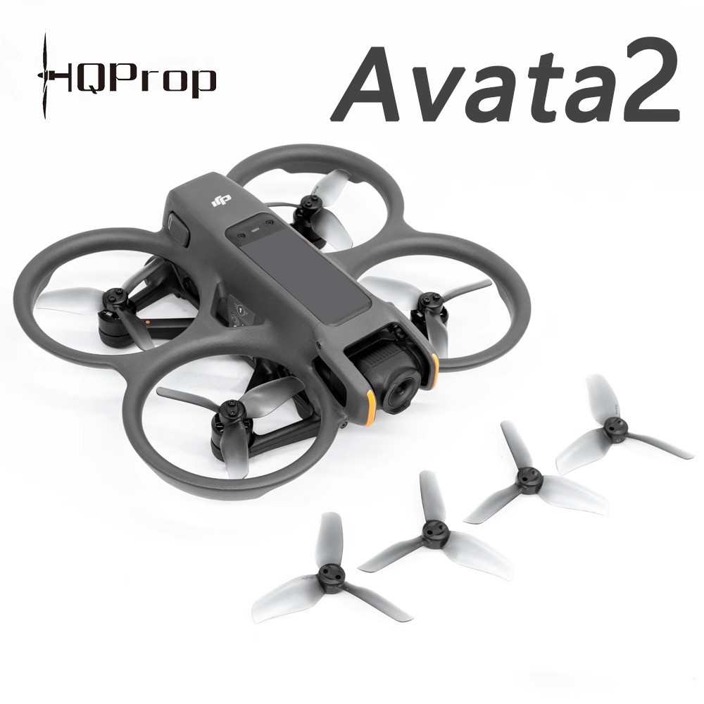 2/4 paires d'hélices HQProp 3X - Drone Racing Gate avis et prix