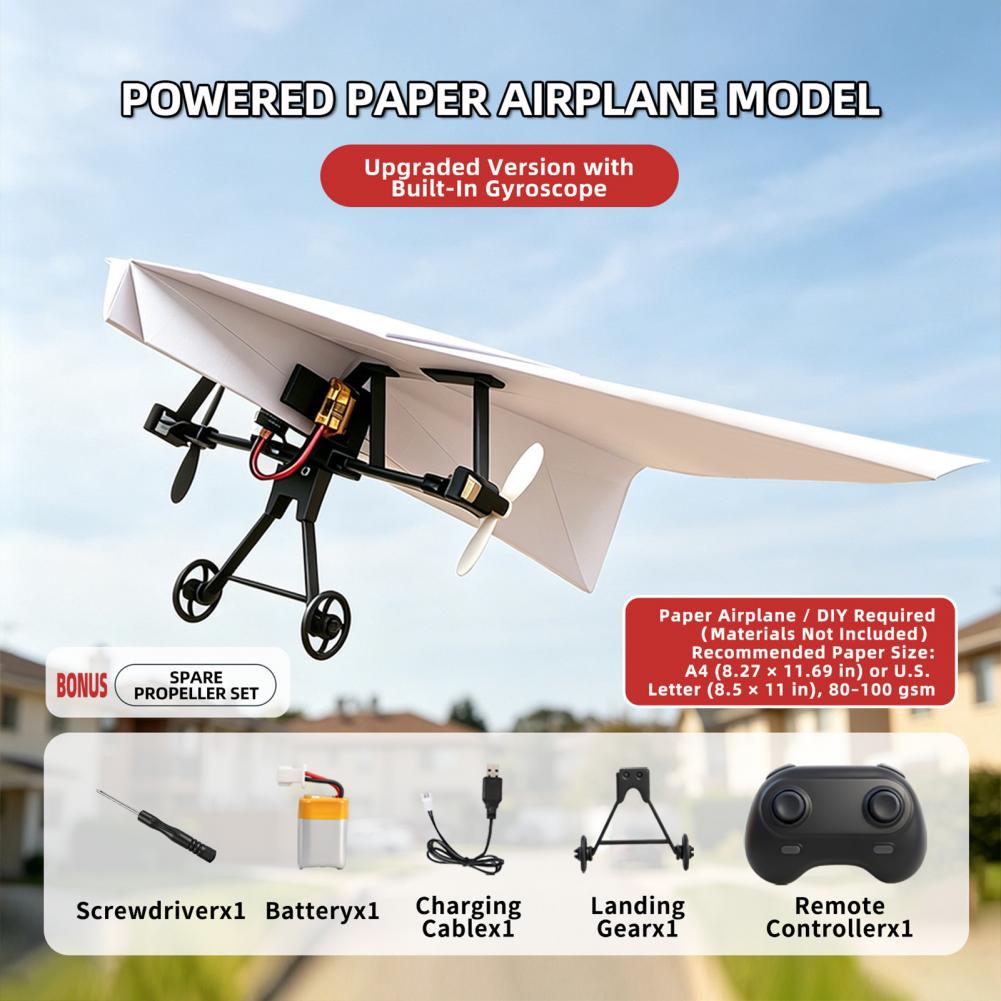 Kit d'avion en papier télécomm - Drone Racing Flag avis et prix