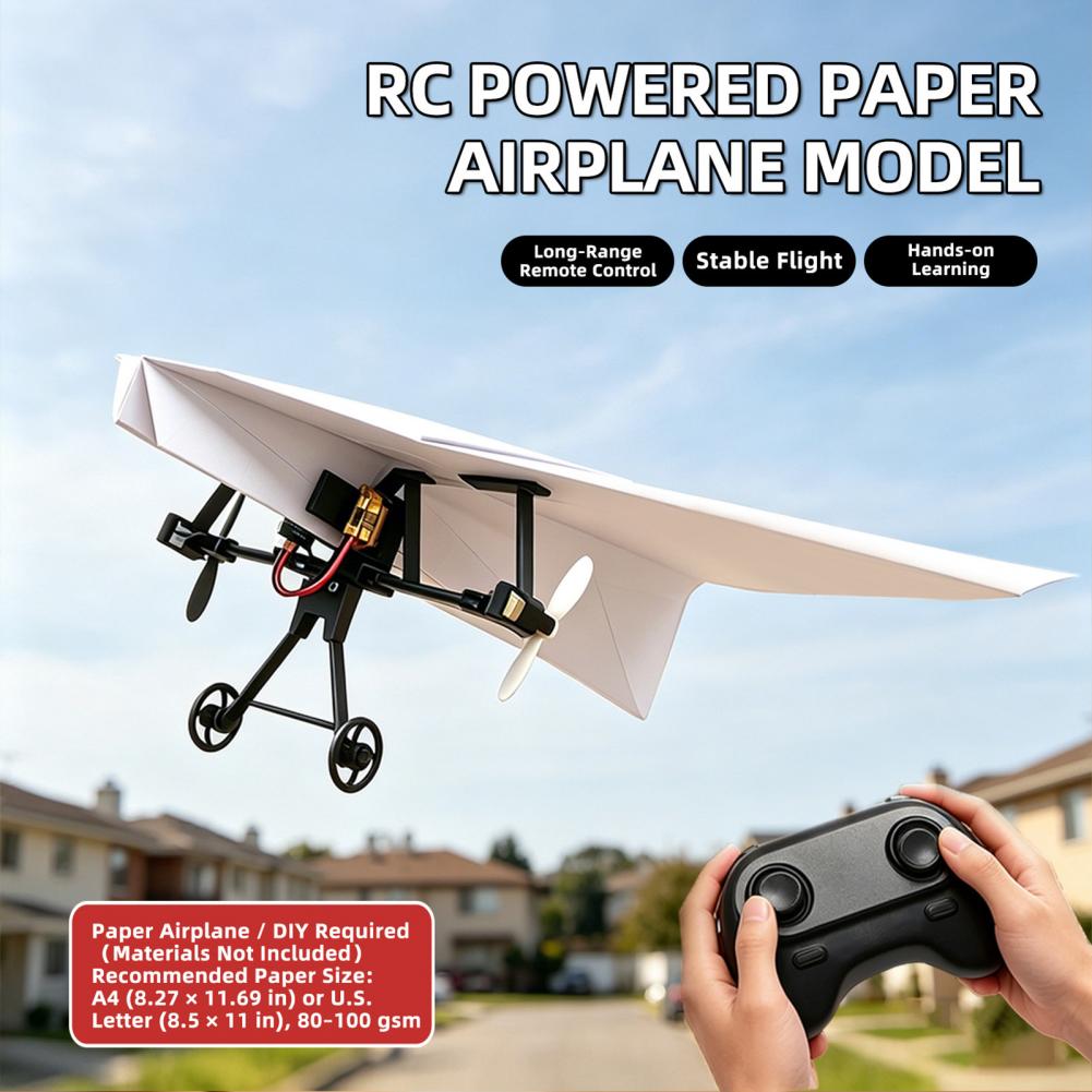Kit d'avion en papier télécomm - Drone Racing Flag avis et prix