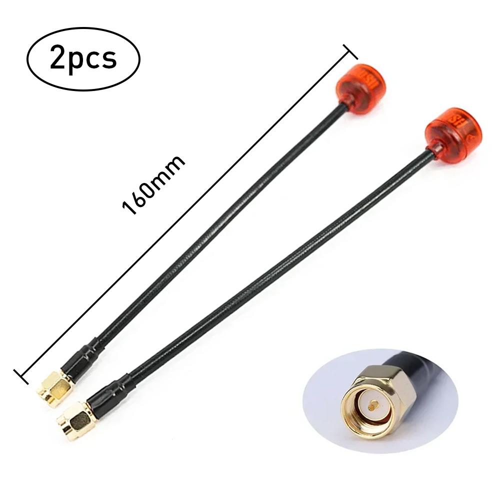 Nouvelle Antenne FPV RUSHFPV R - Drone Racing Transmitter avis et prix