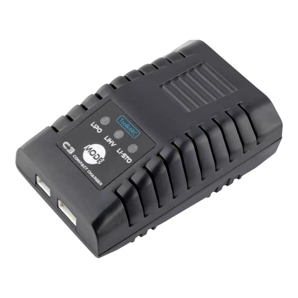 Pour ToolkitRC C3 Compact 25w  - Drone Racing Charger avis et prix