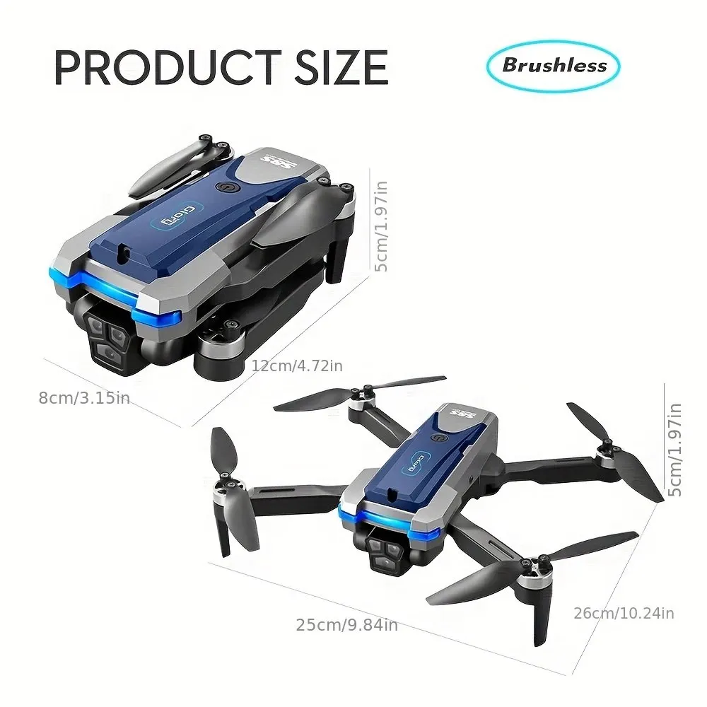 Drone GPS S8S 5G Wifi 8K HD po - Drone Racing Camera avis et prix