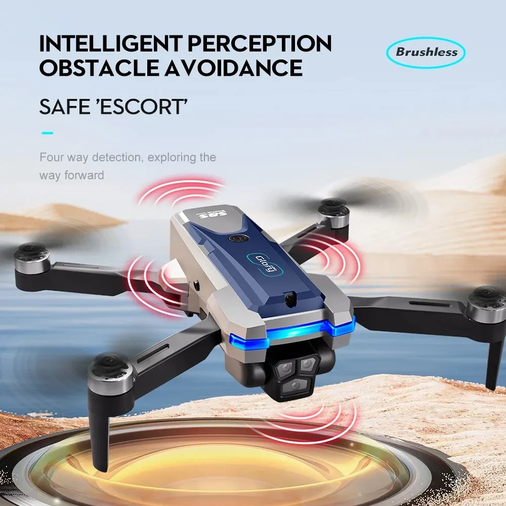 Drone GPS S8S 5G Wifi 8K HD po - Drone Racing Camera avis et prix