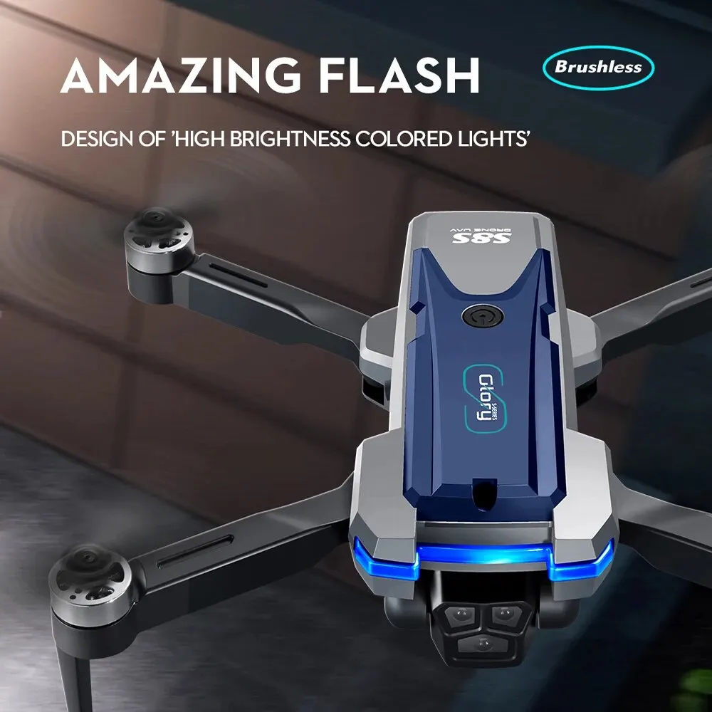 Drone GPS S8S 5G Wifi 8K HD po - Drone Racing Camera avis et prix